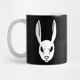 Violent White Rabbit Mug